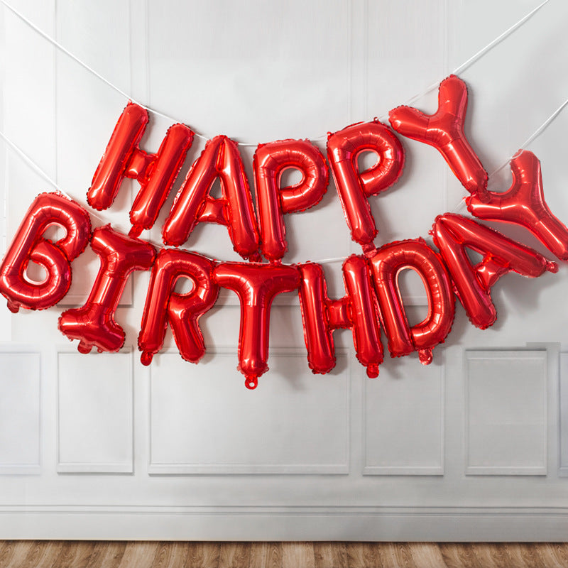 Chimes & Cheers 16inch Birthday Balloon Decoration Set Kids