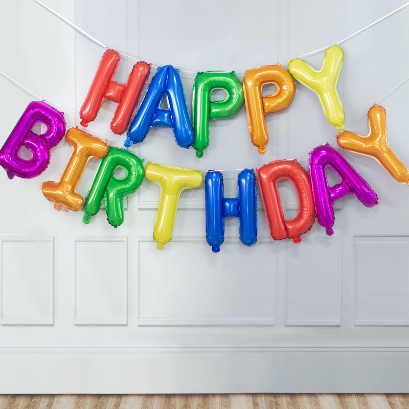 Chimes & Cheers 16inch Birthday Balloon Decoration Set Kids