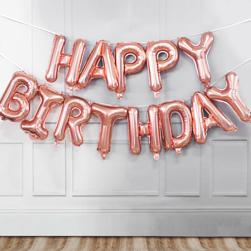 Chimes & Cheers 16inch Birthday Balloon Decoration Set Kids
