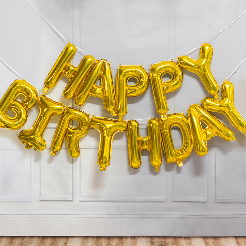 Chimes & Cheers 16inch Birthday Balloon Decoration Set Kids