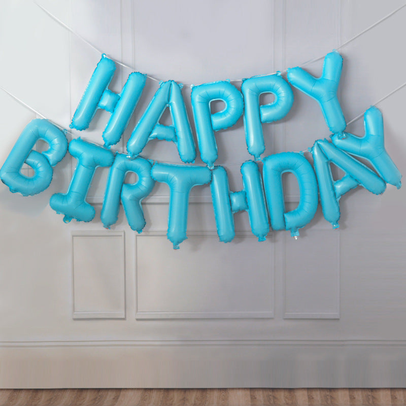 Chimes & Cheers 16inch Birthday Balloon Decoration Set Kids