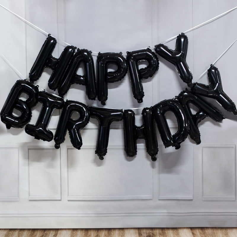 Chimes & Cheers 16inch Birthday Balloon Decoration Set Kids