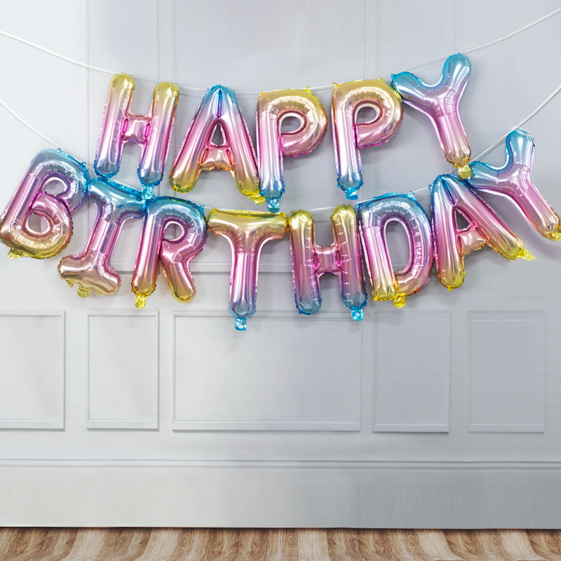 Chimes & Cheers 16inch Birthday Balloon Decoration Set Kids