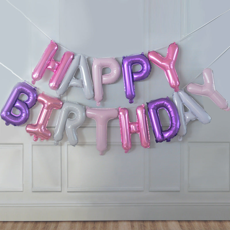 Chimes & Cheers 16inch Birthday Balloon Decoration Set Kids