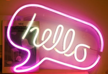 Chimes & Cheers Decorative LED Neon lights