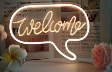 Chimes & Cheers Decorative LED Neon lights