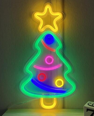Chimes & Cheers Decorative LED Neon lights