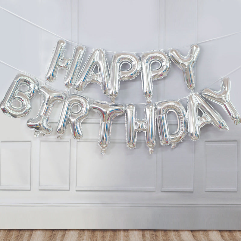 Chimes & Cheers 16inch Birthday Balloon Decoration Set Kids