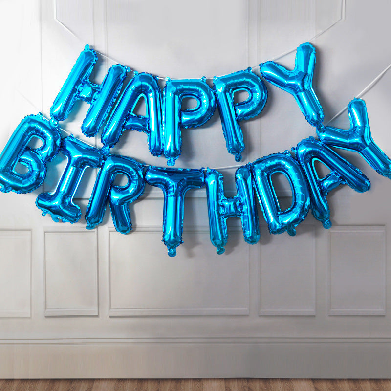 Chimes & Cheers 16inch Birthday Balloon Decoration Set Kids