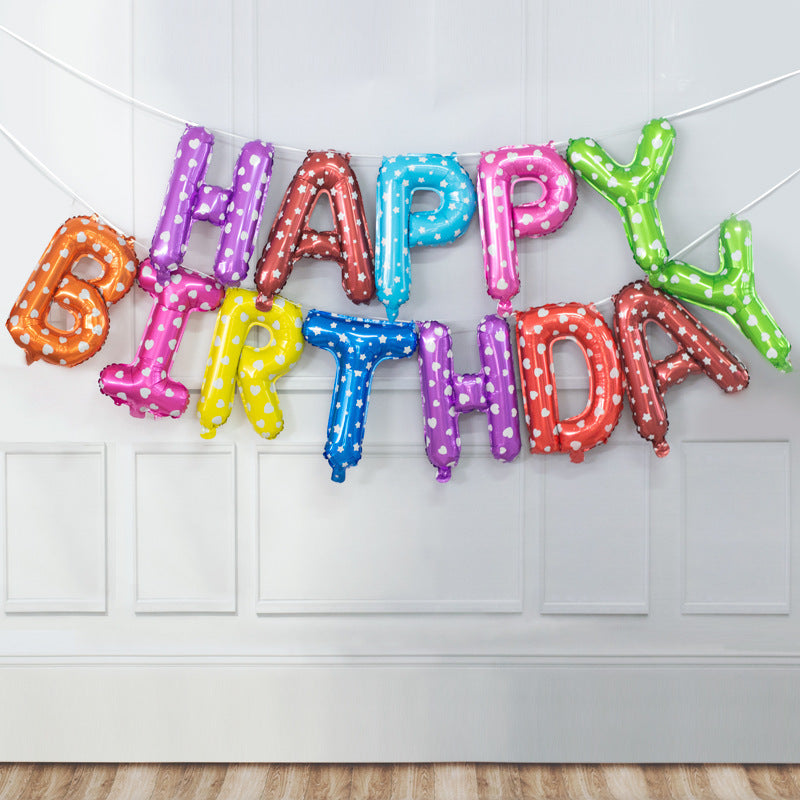 Chimes & Cheers 16inch Birthday Balloon Decoration Set Kids