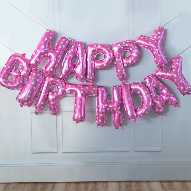 Chimes & Cheers 16inch Birthday Balloon Decoration Set Kids