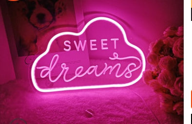 Chimes & Cheers Decorative LED Neon lights