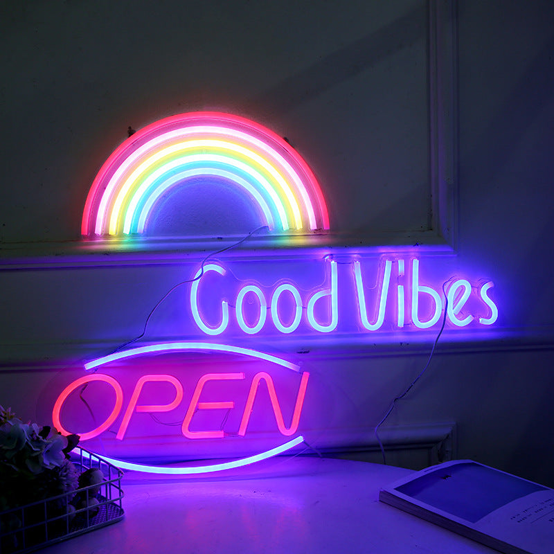 Chimes & Cheers Decorative LED Neon lights