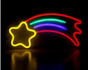 Chimes & Cheers Decorative LED Neon lights